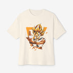 Dragon Ball Z Oversized Boxy Tee