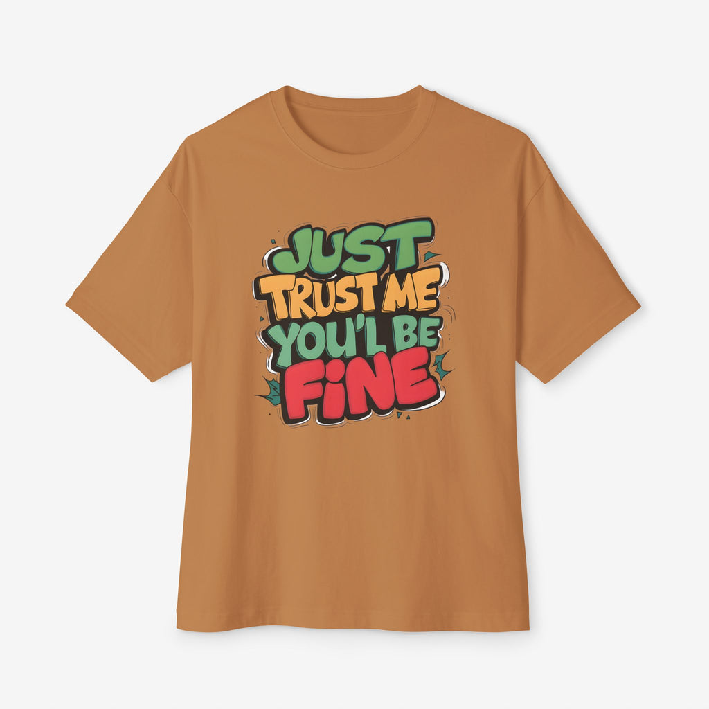 Trust me Oversized Tshirt Toast XS 