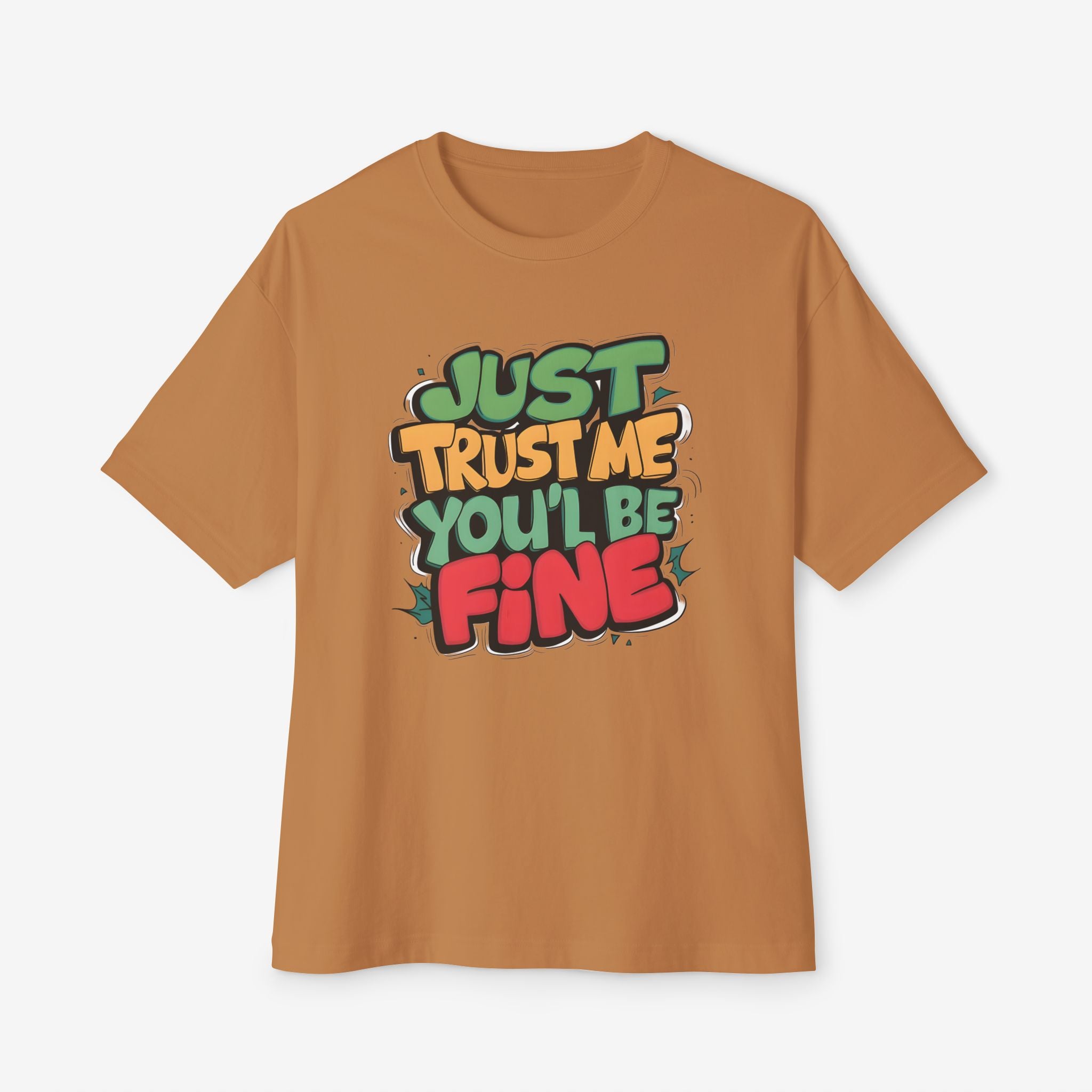 Trust me Oversized Tshirt Toast XS 