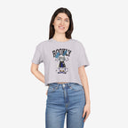 Brooklyn Vibes Women's Crop Tee