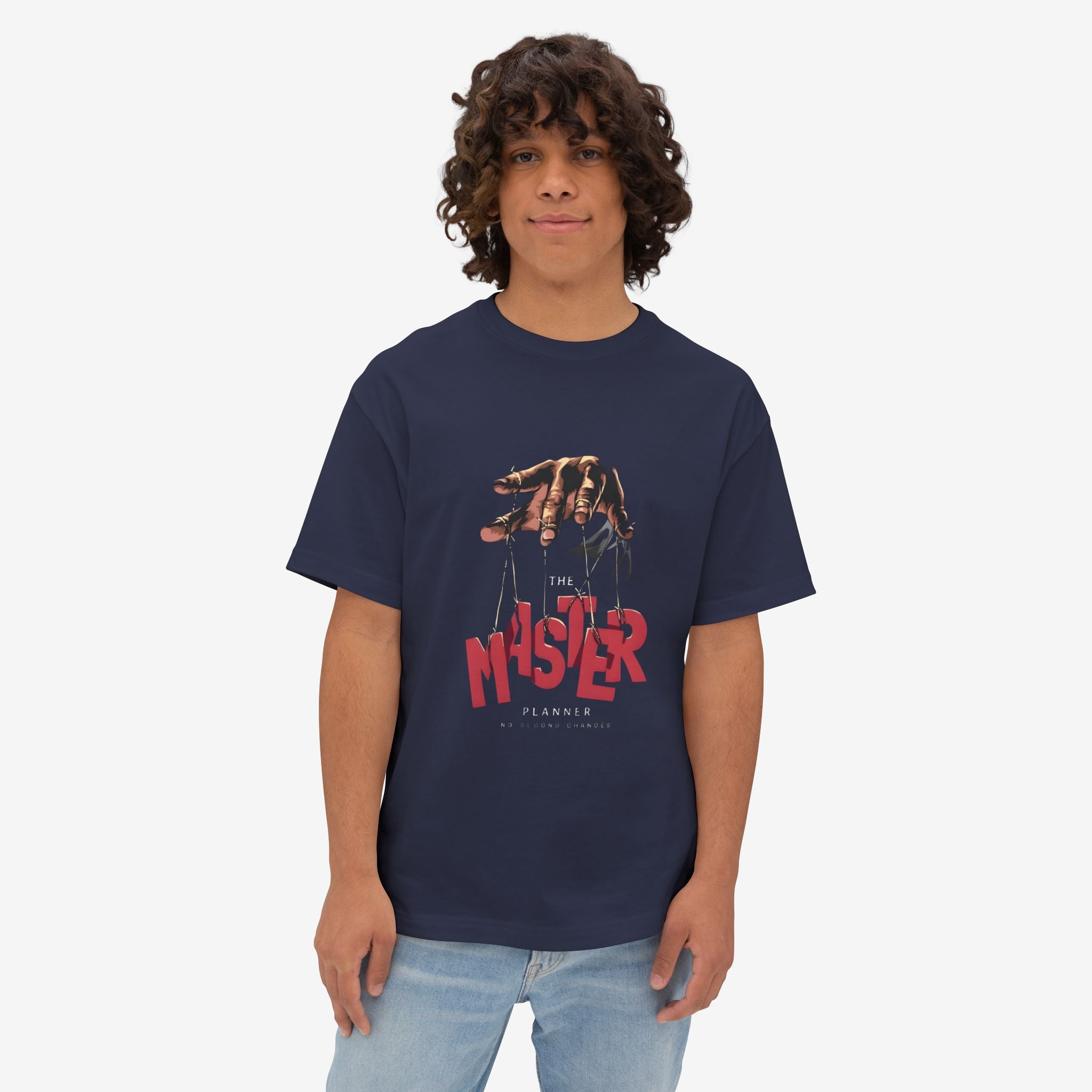 The Master Planner Oversized Tee