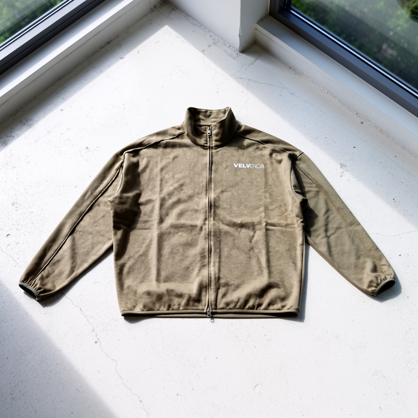 Essential Heavyweight Stand Collar Jacket