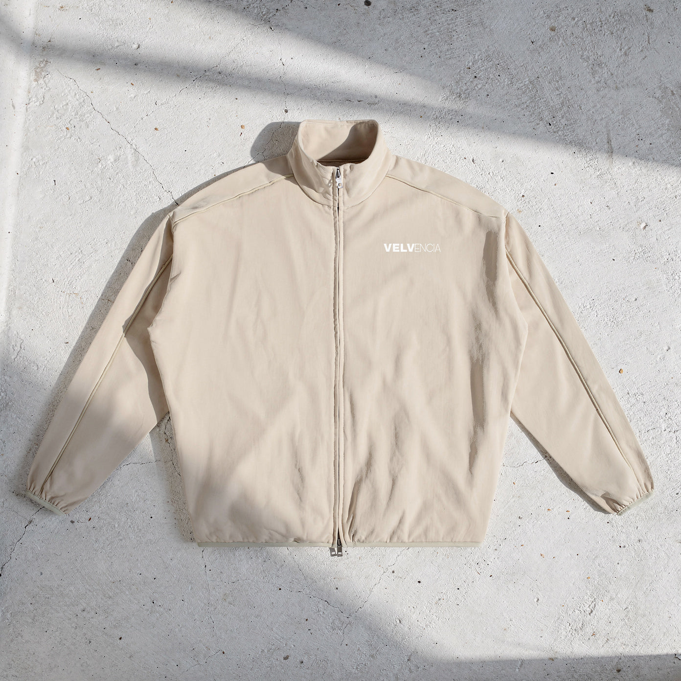 Essential Heavyweight Stand Collar Jacket