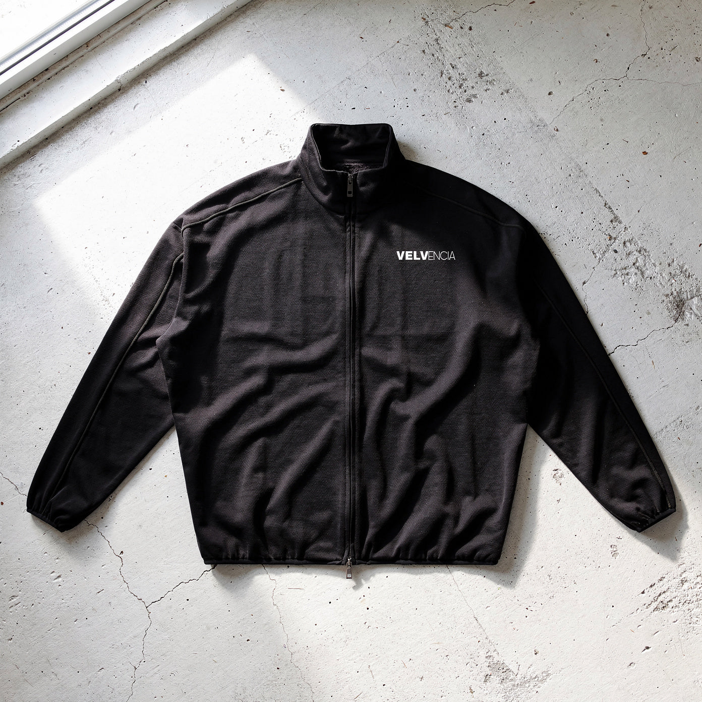 Essential Heavyweight Stand Collar Jacket