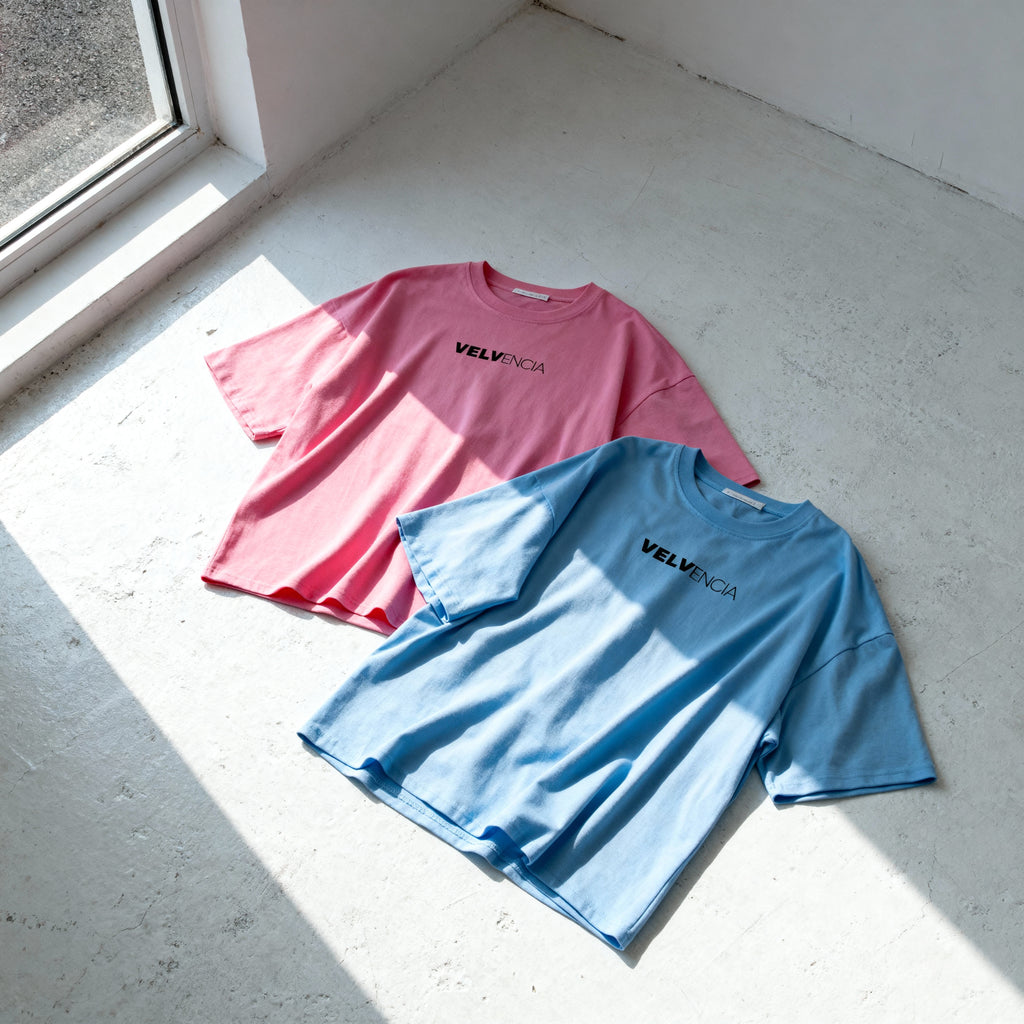 Streetwear Loose Drop Shoulder T-Shirt