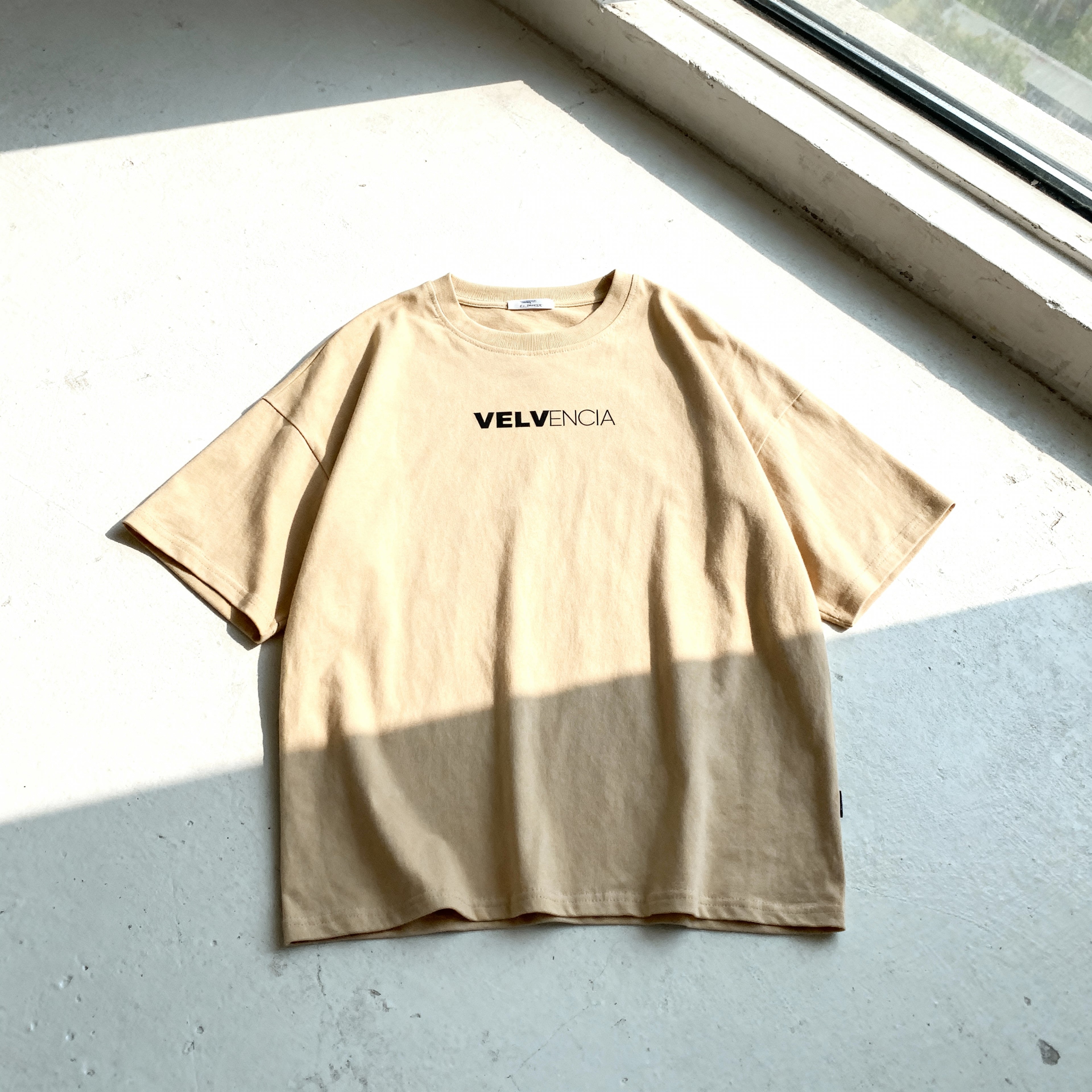 Streetwear Loose Drop Shoulder T-Shirt