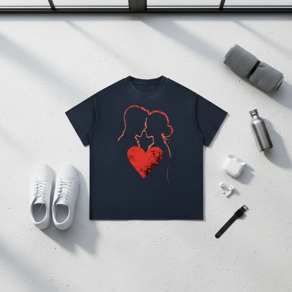 Valentine Love Graphic Tee