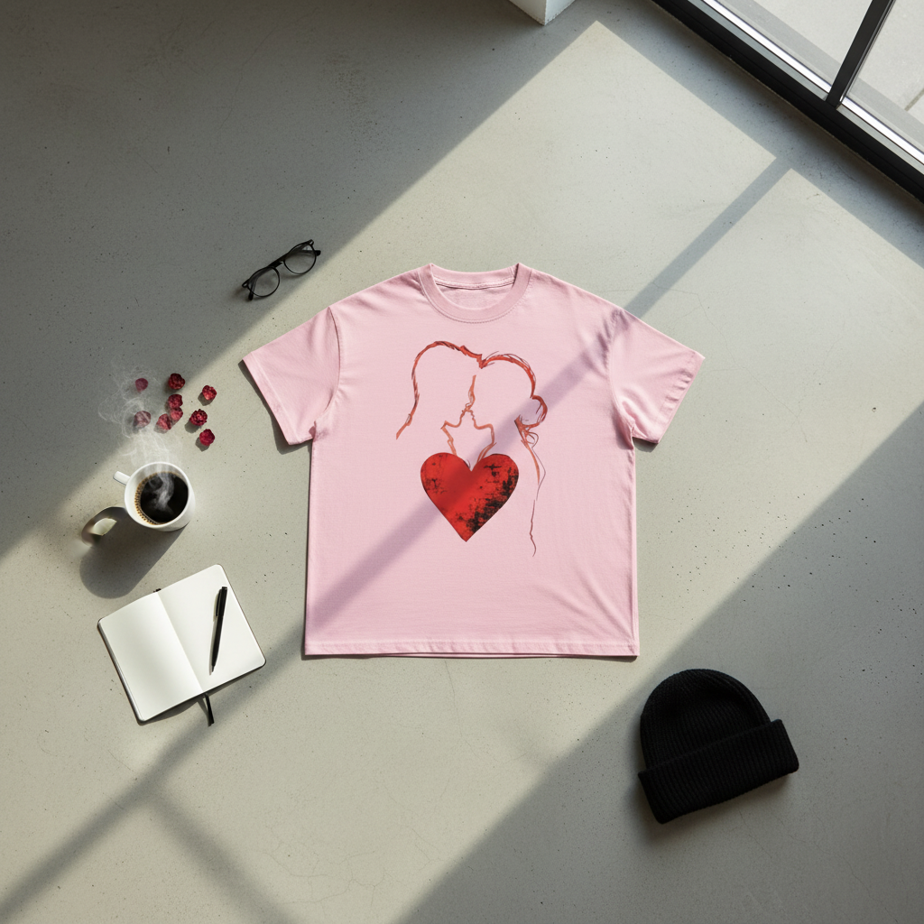 Valentine Love Graphic Tee