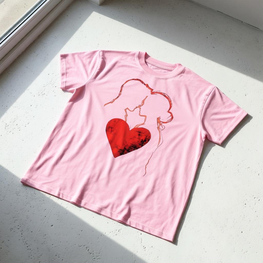 Valentine Love Graphic Tee