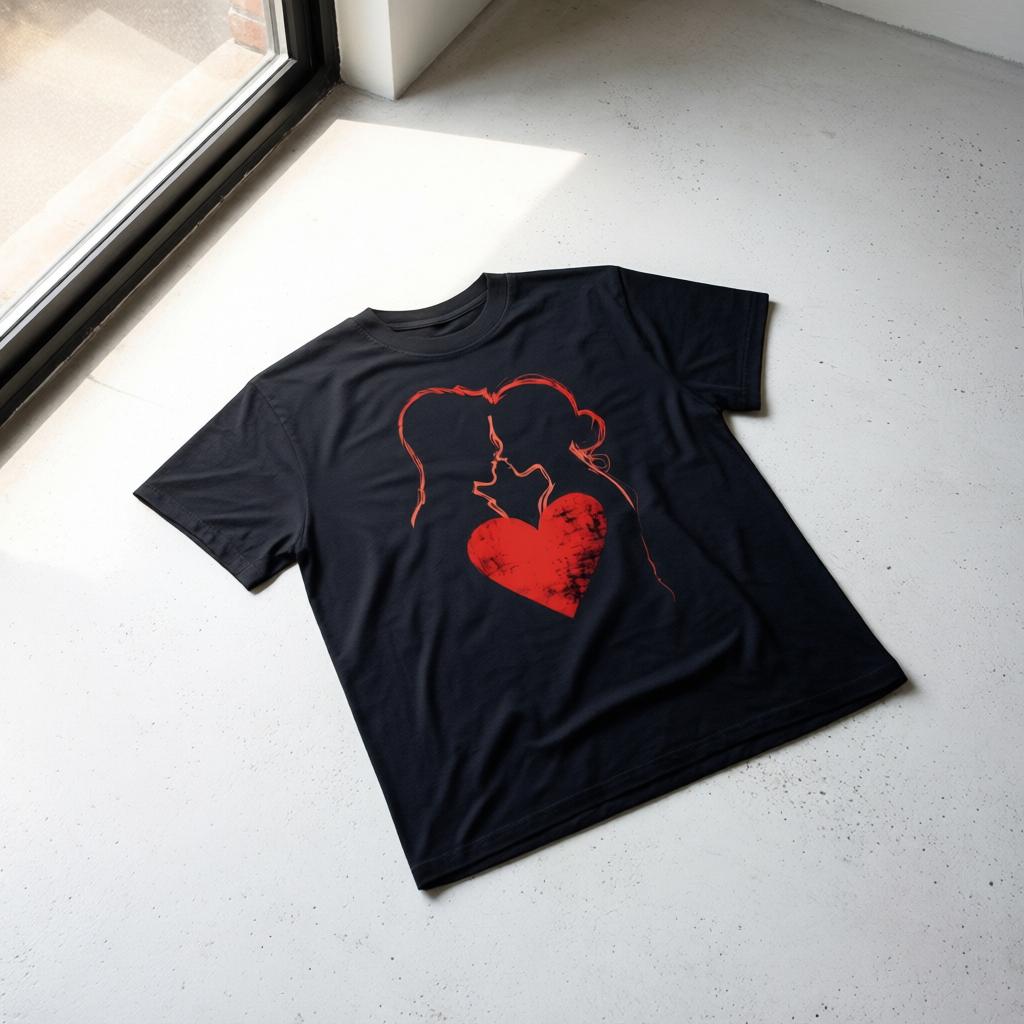 Valentine Love Graphic Tee