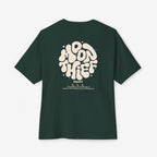 Moon Thief Design Oversized Tshirt