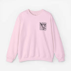 Blessed Unisex Crewneck Sweatshirt - Cozy Spiritual Comfort