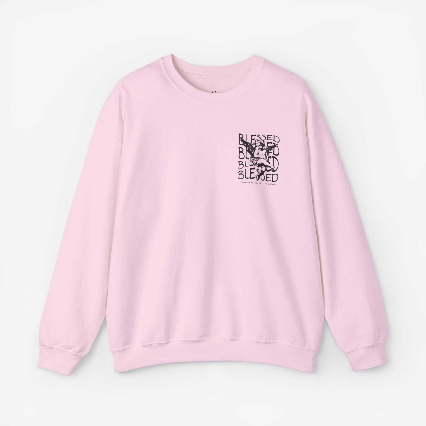 Blessed Unisex Crewneck Sweatshirt - Cozy Spiritual Comfort
