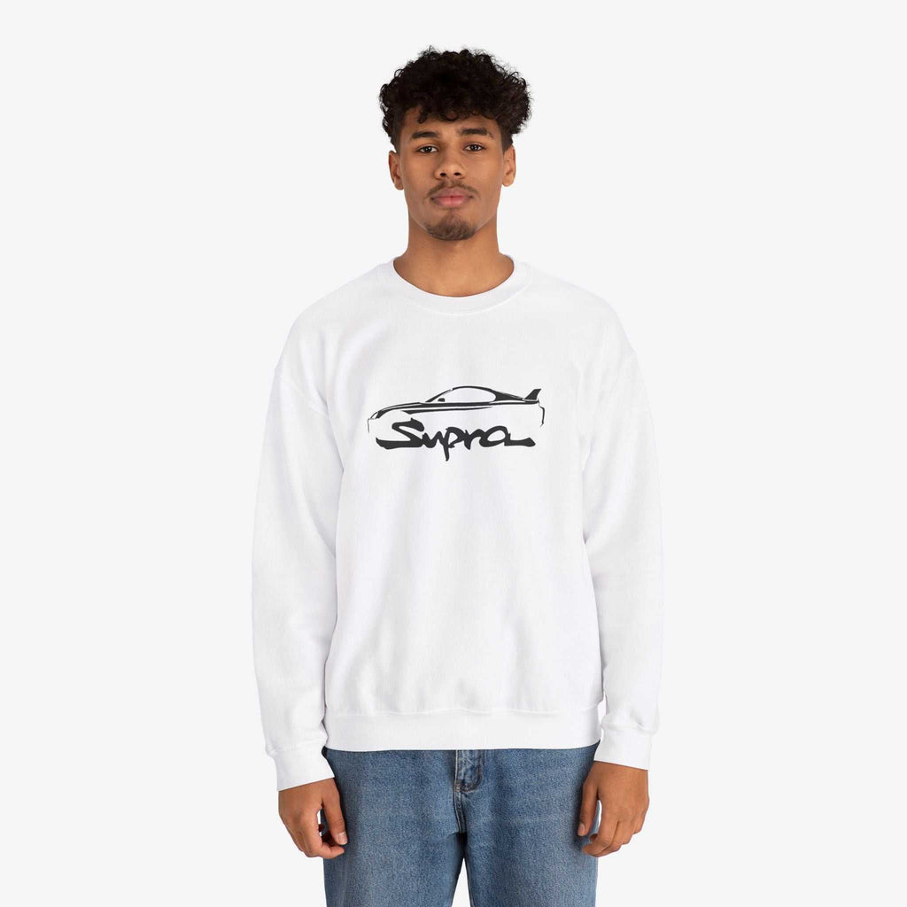 Vintage Supra Crewneck Sweatshirt 270gsm