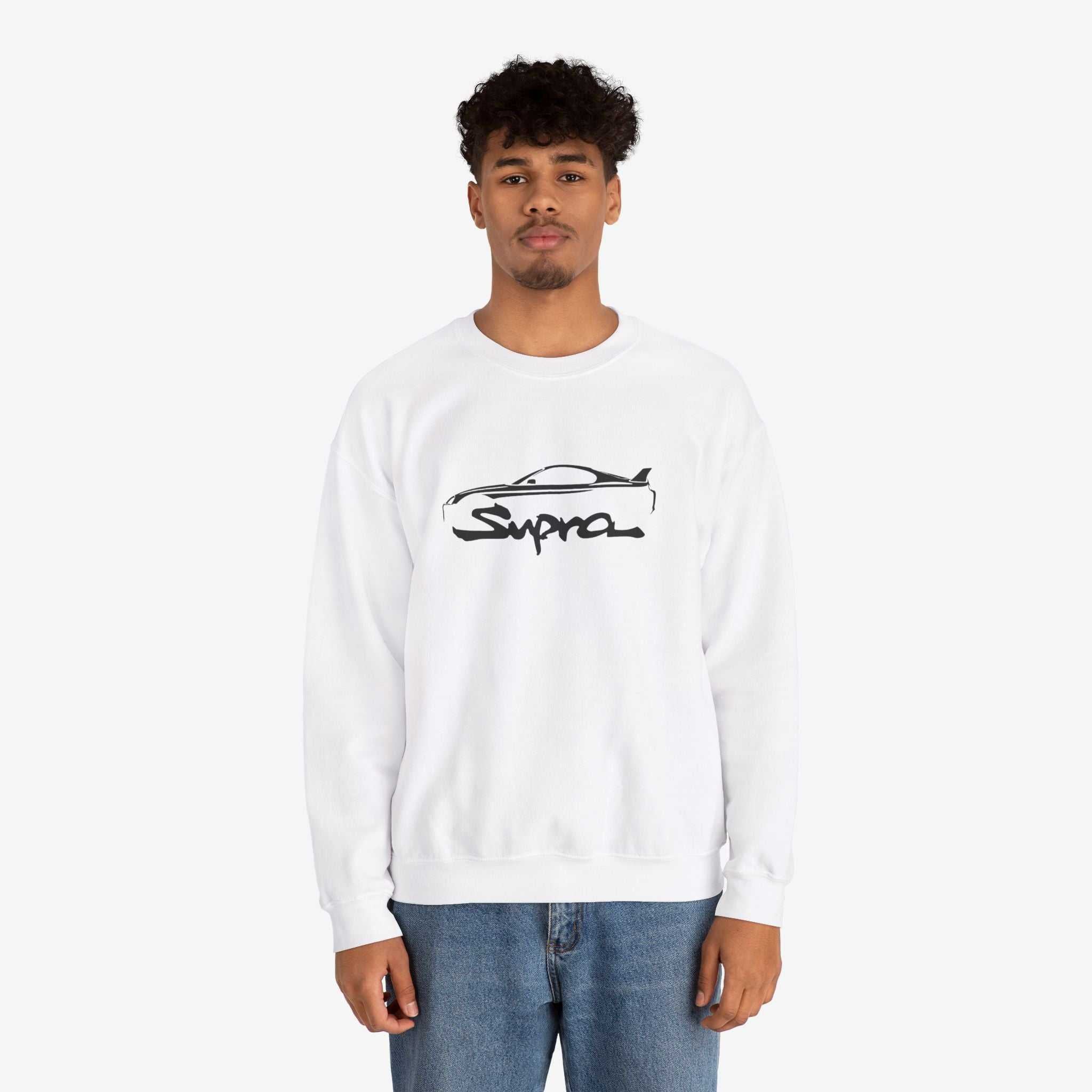 Vintage Supra Crewneck Sweatshirt 270gsm