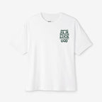 Oversized Tee - It's Never Luck, Always God