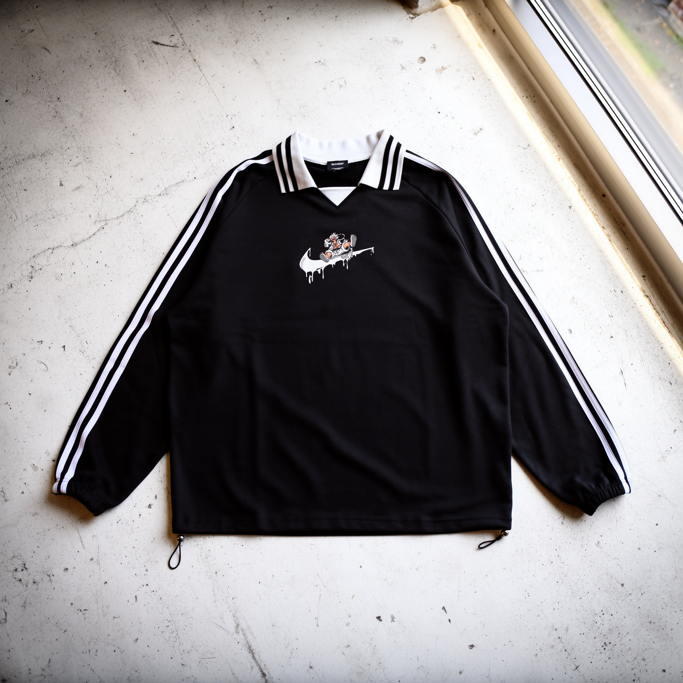 Onepiece Luffy Gear 5 Collar Sweatshirt