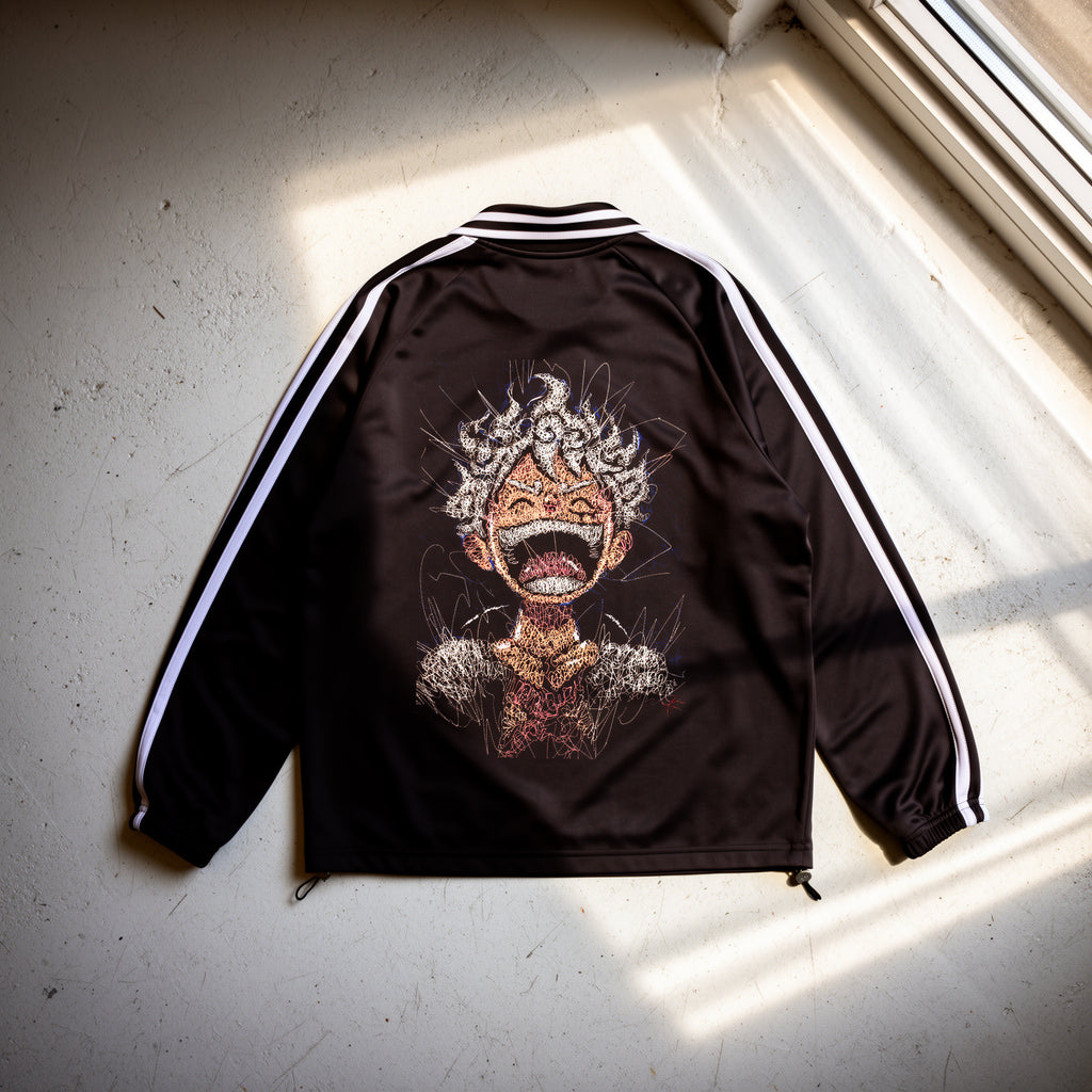 Onepiece Luffy Gear 5 Collar Sweatshirt