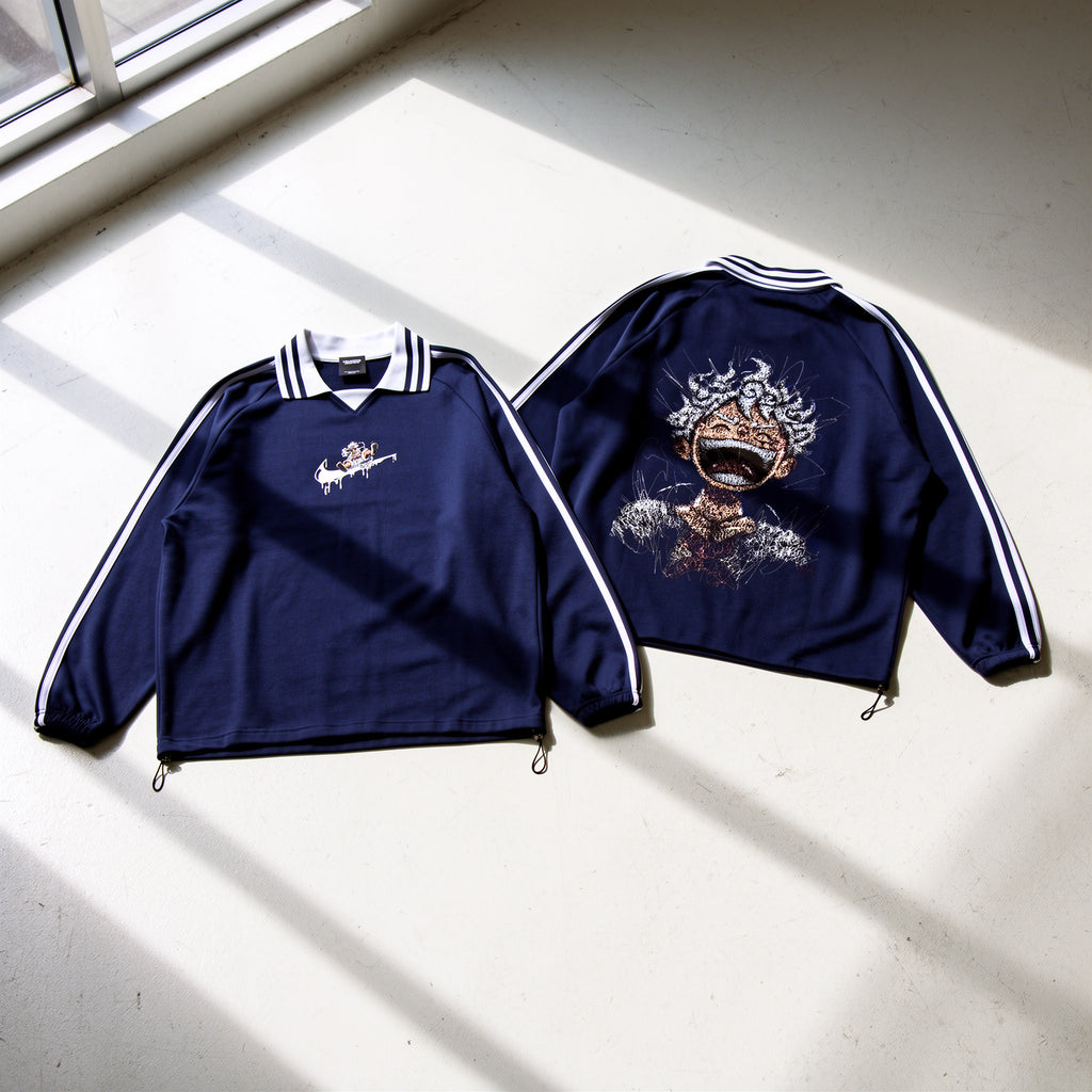 Onepiece Luffy Gear 5 Collar Sweatshirt