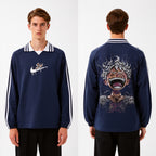Onepiece Luffy Gear 5 Collar Sweatshirt