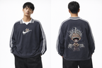 Onepiece Luffy Gear 5 Collar Sweatshirt
