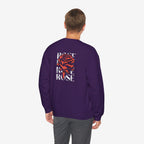 Rose Graphic Unisex Crewneck Sweatshirt