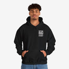 Unisex Heavy Blend Hooded Sweatshirt - "We Are All Bad in Someone's Story"