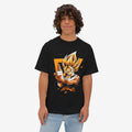 Dragon Ball Z Oversized Boxy Tee