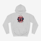 Strength Unleashed Custom Hoodie Design Heather Grey XS 