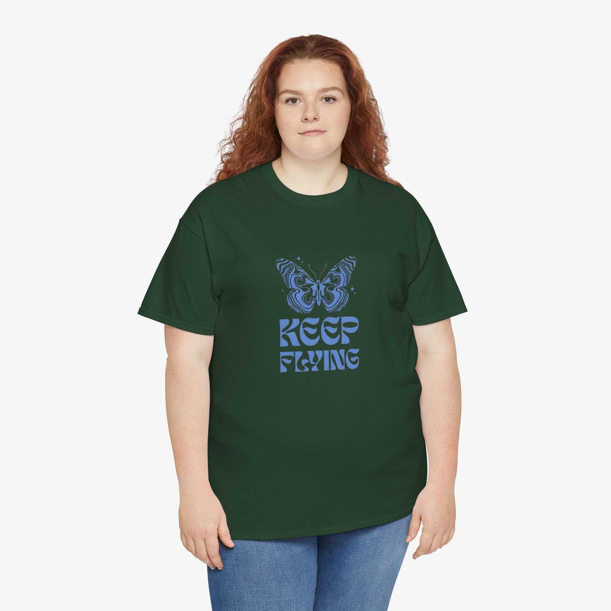 Keep Flying Unisex Tee
