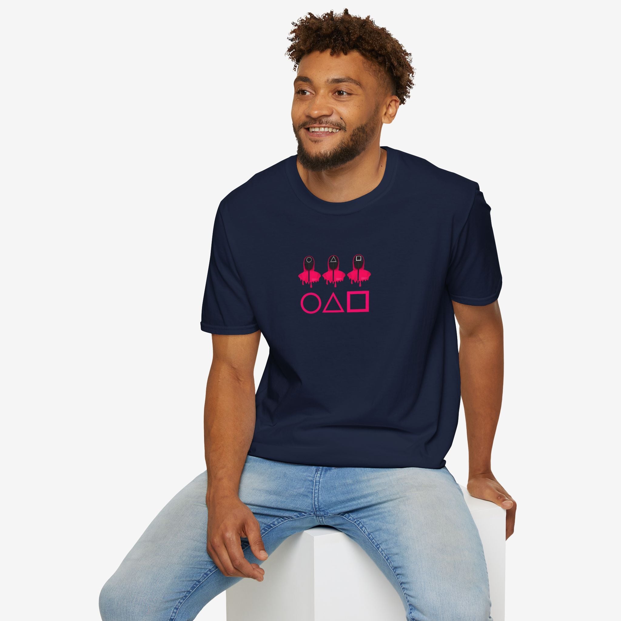 Unique Graphic Unisex T-Shirt – Squid Games