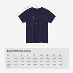 Unisex Heavy Cotton Tee - Fiction Reveals Truth Graphic Shirt