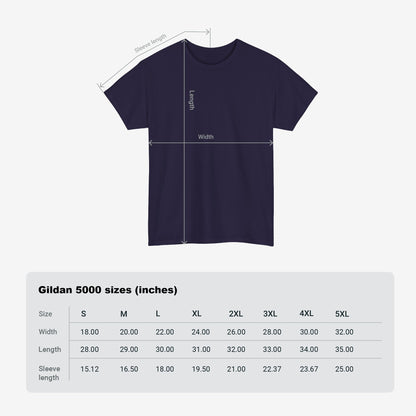 Unisex Heavy Cotton Tee - Fiction Reveals Truth Graphic Shirt