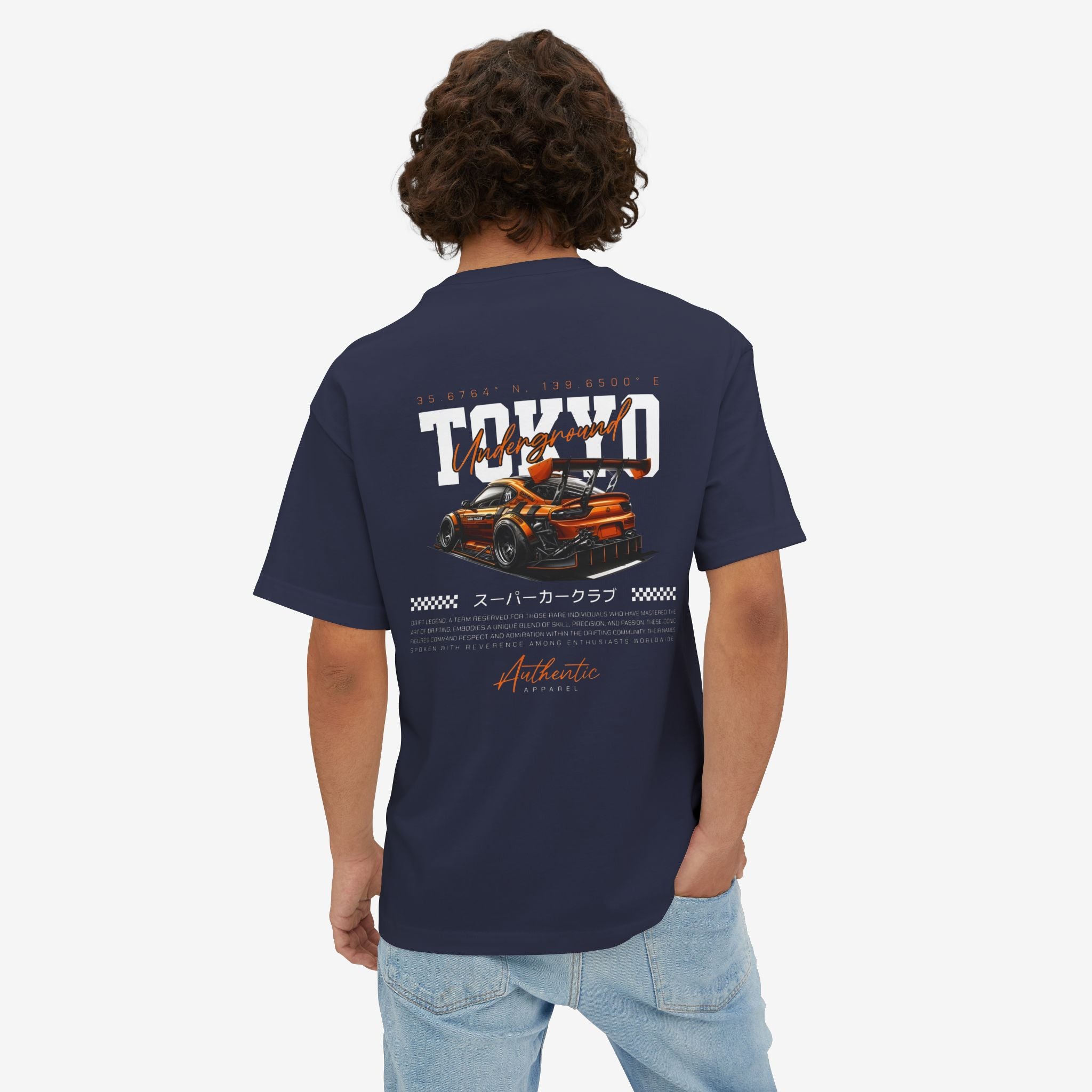 Tokyo Graphic Oversized Tee