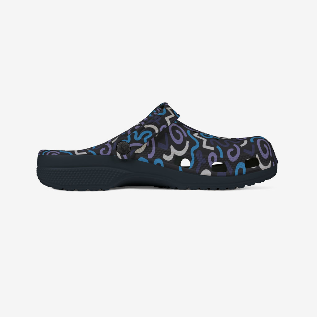 Vector Design Rubber Clogs