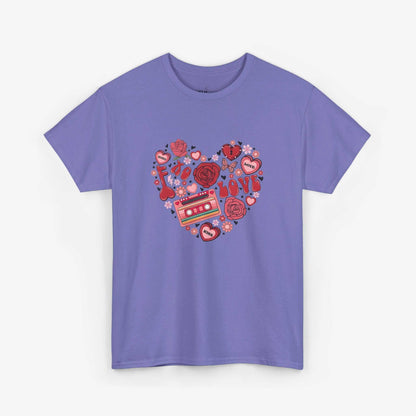 Heart Printed Tee