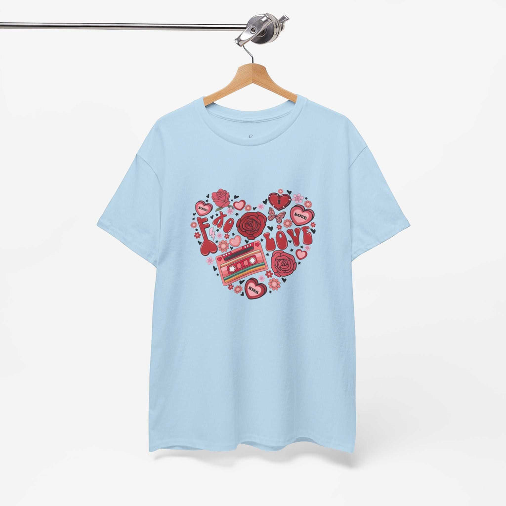 Heart Printed Tee