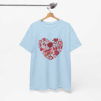 Heart Printed Tee