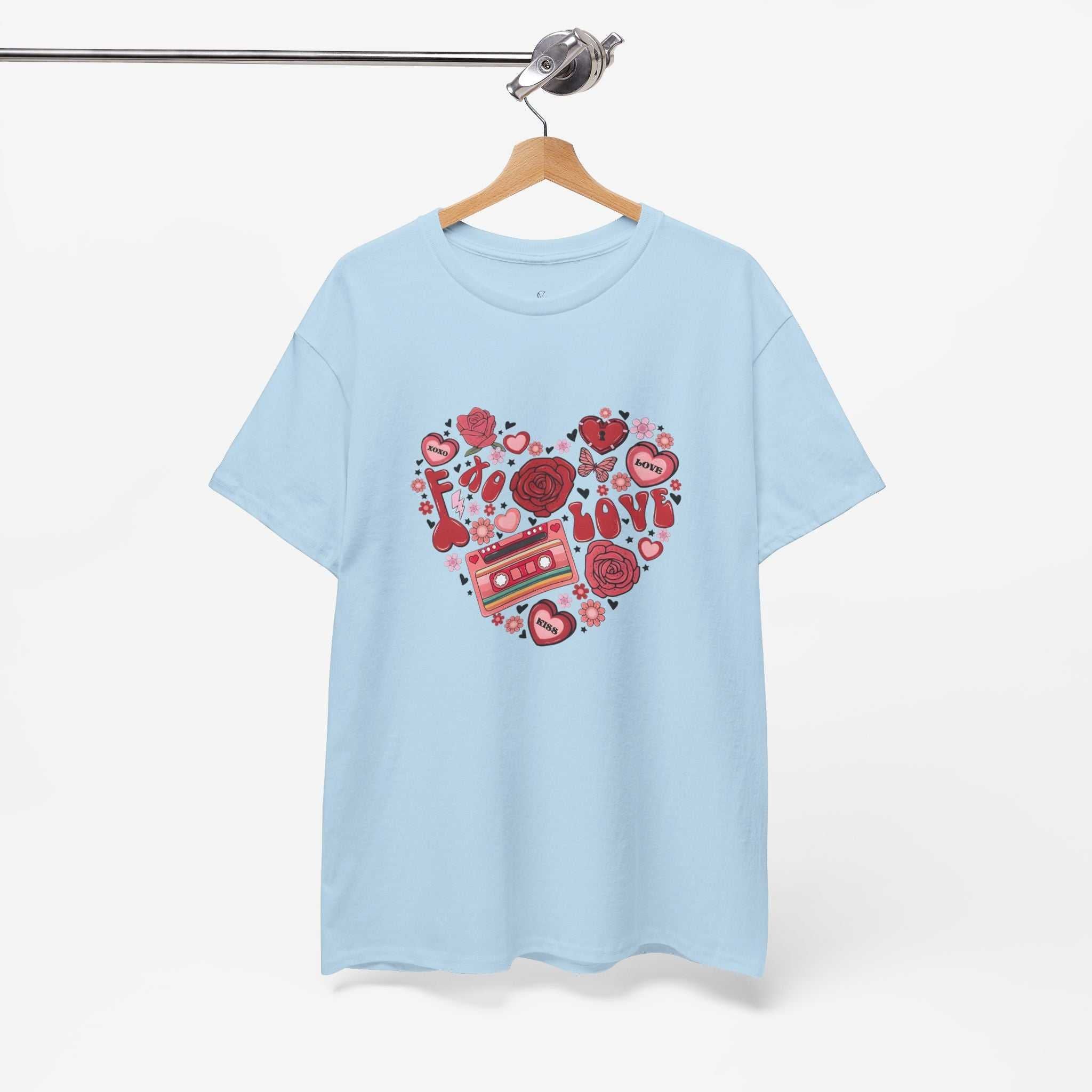 Heart Printed Tee