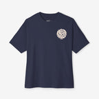 Moon Thief Design Oversized Tshirt