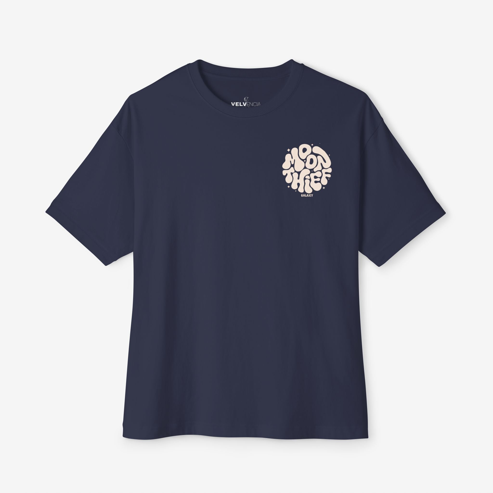Moon Thief Design Oversized Tshirt