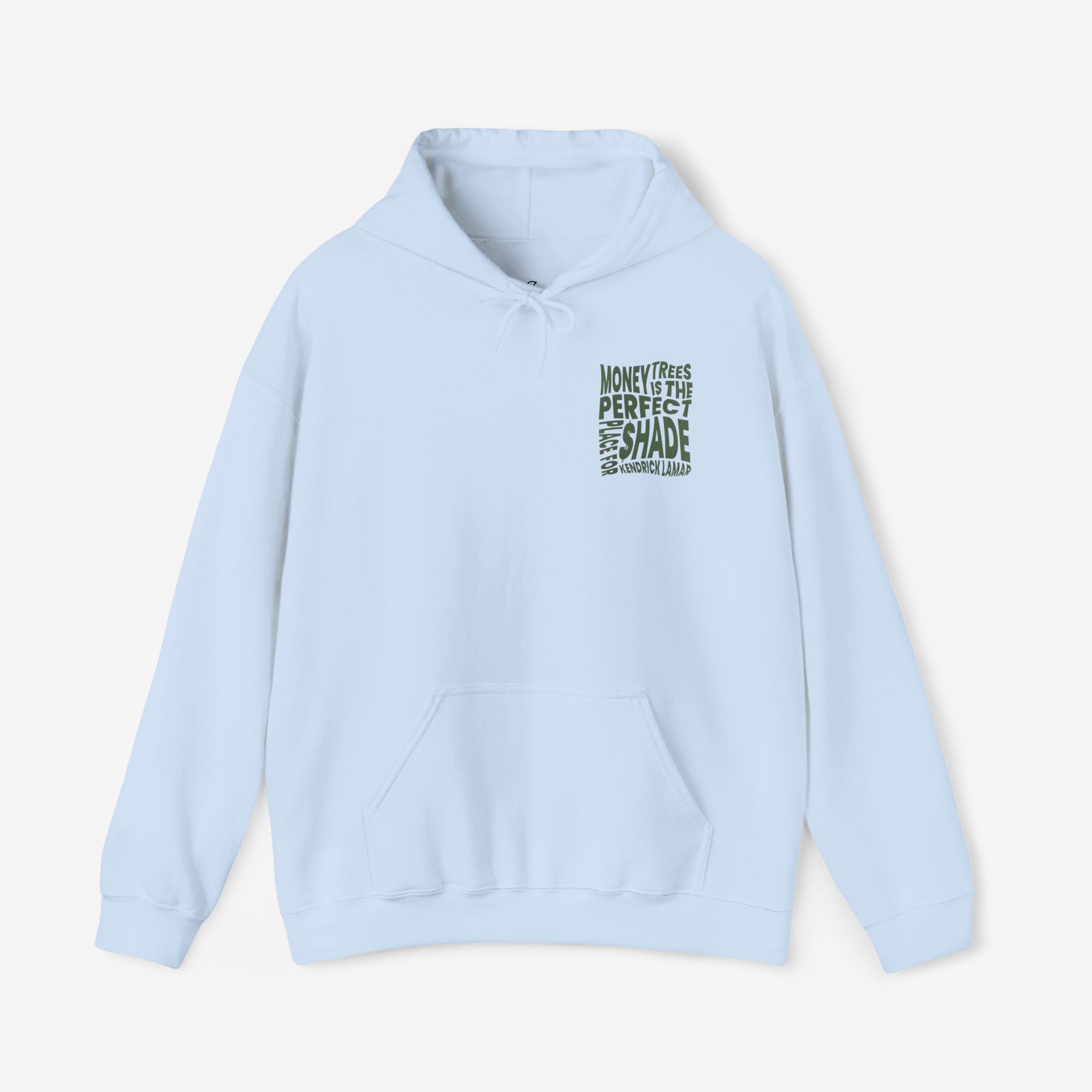 Kendrick Lamar Inspired Unisex Hoodie - Money Trees and Perfect Shade Design