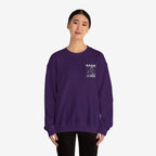 Unisex Heavy Blend™ Crewneck Sweatshirt - BASIC Graphic Tee for Casual Style