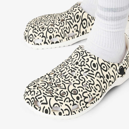 Graphics Design Clogs