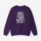 Rich Forever & Make More Mistakes Unisex Crewneck Sweatshirt