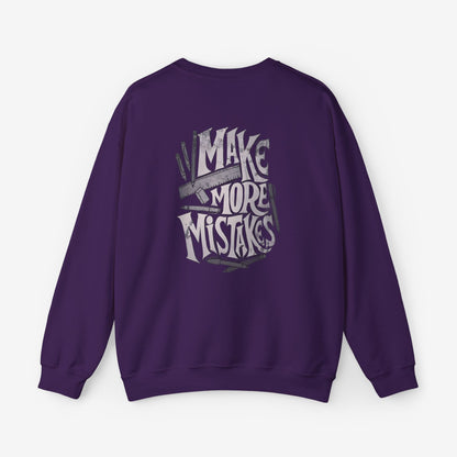 Rich Forever & Make More Mistakes Unisex Crewneck Sweatshirt