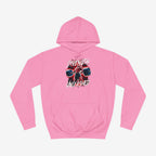 Strength Unleashed Custom Hoodie Design Candyfloss Pink XS 