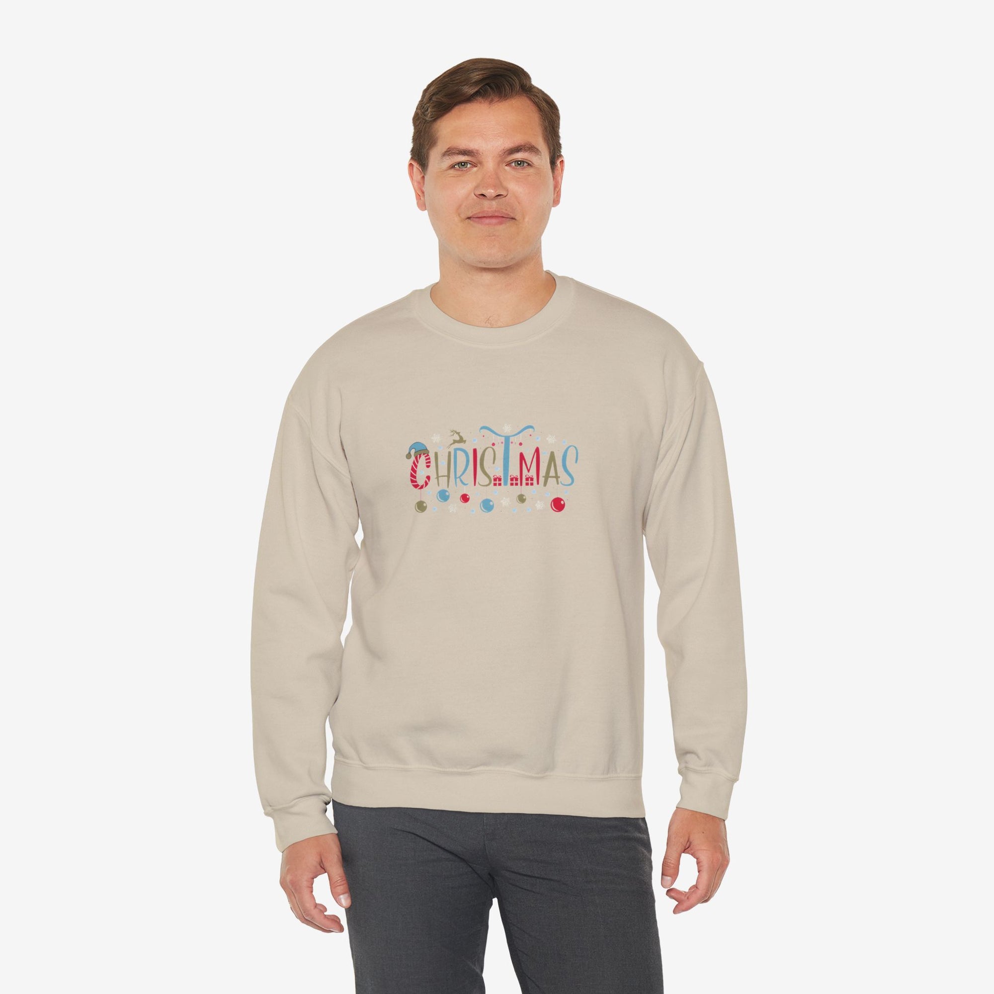 Christmas Crewneck Sweatshirt 