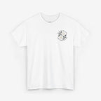 Motivational Unisex Heavy Cotton Tee - "Do What You Love, Love What You Do"