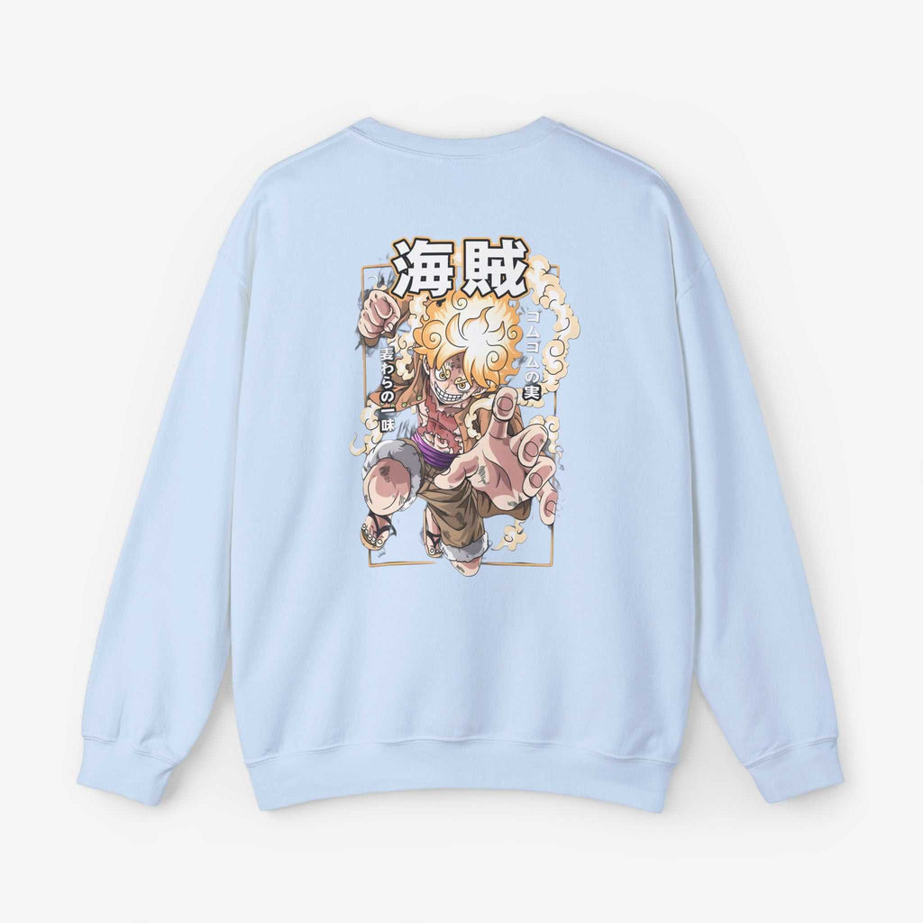 Unisex Sweatshirt - Bold Anime Inspired Design